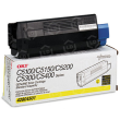 Okidata OEM 42804501 Yellow Toner 