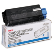 Okidata OEM 42804503 Cyan Toner 