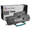 Remanufactured E250A11A Black Toner for Lexmark