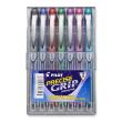 Pilot Precise Grip Extra-Fine Rollerball Pen, Assorted - 7 Pack