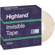 Highland Invisible Tape - 1 per roll