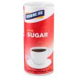 Genuine Joe Pure Cane Sugar Canister - 3 per pack