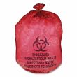 Unimed-Midwest Red Biohazard Waste Bag - 50 per box