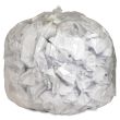 Genuine Joe Clear Trash Can Liners - 100 per box