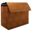 Expanding File Pocket Letter - 8.5" x 11" - 15" Expansion - 1 Each - Brown