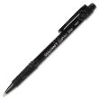 Skilcraft Retractable Cushion Grip Ballpoint Pen, Black - 12 Pack