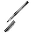 Skilcraft Free Ink Rollerball Pen, Black - 12 Pack