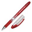 Skilcraft Alpha Elite Gel Pen, Red - 12 Pack