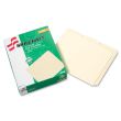 Manila File Folder Letter - 8.5" x 11" - 1/3 Tab Cut - 0.75" Expansion - 100 / Pack - Manila