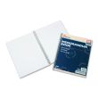 Skilcraft Spiral Ruled Memorandum Notebook - 50 Sheet - Ruled - Letter 8.5" x 11"