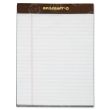 Skilcraft Perforated Writing Pad - 50 Sheet - Ruled - 5" x 8"