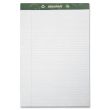 Skilcraft Perforated Writing Pad - 50 Sheet - 20lb - Ruled - Legal 8.5" x 14"