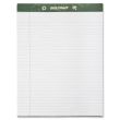 Skilcraft Perforated Writing Pad - 50 Sheet - 20lb - Ruled - Letter 8.5" x 11"