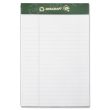 Skilcraft Perforated Writing Pad - 50 Sheet - 20lb - Ruled - 5" x 8"