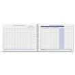 Adams Check Payment & Deposit Register - 96 Sheets - 8.50" x 11"  - White