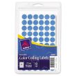 Avery 0.50" Round Color-Coding Label - 800 per pack