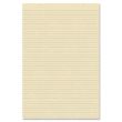 Pacon Recyclable Ruled Tagboard Sheet - 100 per pack