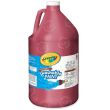 Crayola 54-2128-038 Washable Paint, Red