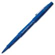 Paper Mate Flair Point Guard Pen, Blue - 12 Pack