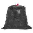 Genuine Joe Drawstring Trash Can Liner - 42 per box