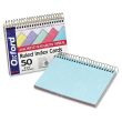 Tops Spiral-Bound 4" x 6" Index Cards - 1 Pack