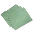 Recycled Single-ply Top Tab File Folder Letter - 8.5" x 11" - Bright Green