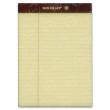 Skilcraft Writing Pad - 50 Sheet - 16lb - Legal/Narrow Ruled - Jr.Legal - 5" x 8"