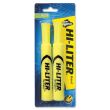 Avery Hi-Liter Desk Style Fluorescent Yellow Highlighters