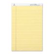 Business Source Legal Ruled Pad - 12 per dozen - Legal/Wide Ruled - Legal - 8.50" x 14"