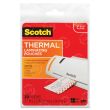 Scotch Index Card Size Thermal Laminating Pouch - 20 per pack