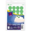 Avery 0.75" Round Color Coding Label - 1008 per pack