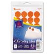 Avery 0.75" Round Color Coding Label - 1008 per pack