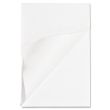 Business Source Plain Memorandum Pad - 12 per dozen - Unruled - 5" x 8"