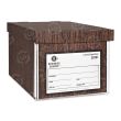 Business Source File Storage Box - 12 Per Carton