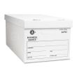 Business Source File Storage Box - 12 Per Carton