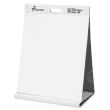 Skilcraft Self-Stick Easel Pad - 20 Sheet - 20" x 23" - 1 Pad - White