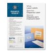 Business Source Mailing Laser Label - 1400 per pack