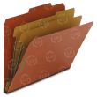 Nature Saver Classification Folder - 8.50" x 11" - 2 Dividers