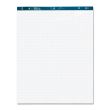 Business Source Quad Easel Pad - 4 per carton - 50 Sheet - 15.00 lb - Quad Ruled - 27" x 34"