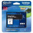 Brother P-touch TZe 1" Laminated Tape Cartridge