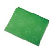 Straight Cut Colored File Folder Letter - 8.50" Width x 10.98" Length Sheet Size - 11 pt. - Green