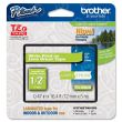 Brother PTouch 1/2" Laminated TZe Tape