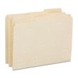 Business Source Top Tab File Folder - 50 per box Letter - 8.50" x 11" - Manila