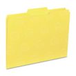 Business Source 1/3-cut Colored Interior File Folders