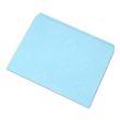 Top Tab File Folder Letter - 8.5" x 11"- 0.75" Expansion - 11 pt. - Blue