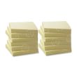 Business Source Adhesive Note - 12 per pack - 3" x 3" - Yellow