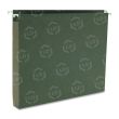 Business Source Hanging Box Bottom File Folder - 1" Expansion - Standard Green