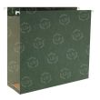 Business Source Hanging Box Bottom File Folder - 3" Expansion - Standard Green