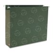 Business Source Hanging Box Bottom File Folder - 25 per box Legal - 2" Expansion - Standard Green