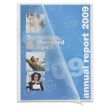 Business Source Slide Bind Report Cover - 50 per box 8.12" x 11"